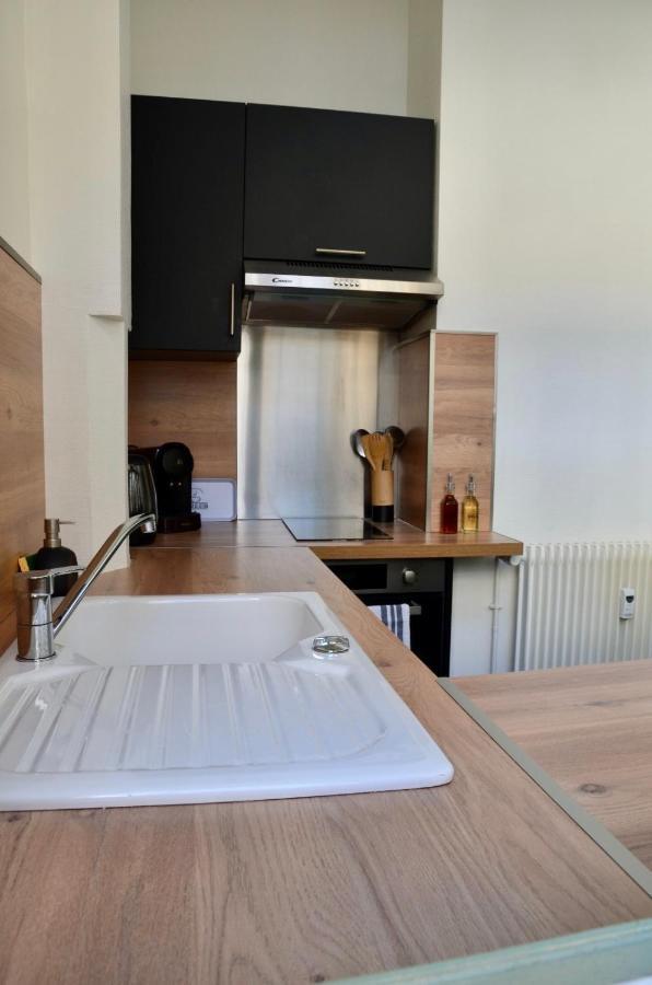 Le Souplex Des Ducs Apartment Dijon Bagian luar foto