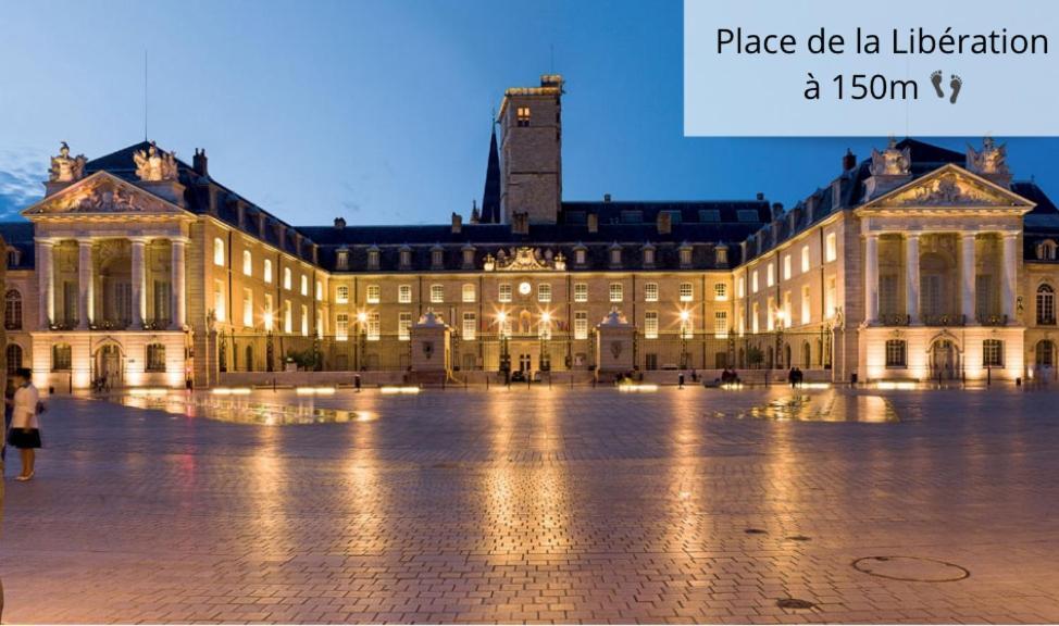 Le Souplex Des Ducs Apartment Dijon Bagian luar foto